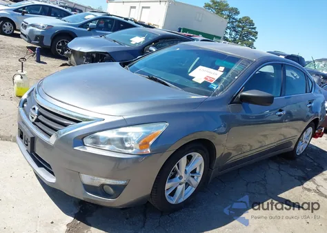 2015 Nissan Altima 2.5 Sv z USA, uszkodzony, nr VIN 1N4AL3AP0FC189660